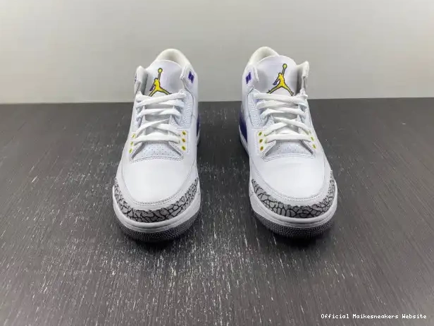 Official Maikesneakers 3 Retro Jordan Kobe Bryant PE 869802-907 0326